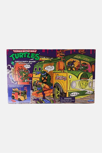 Teenage Mutant Ninja Turtles Turtle Party Wagon, Multicolor