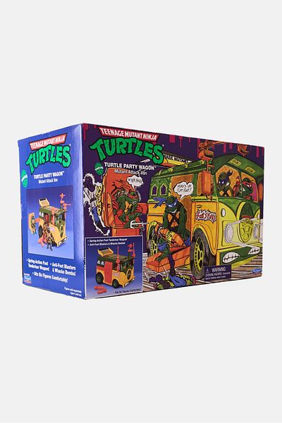 Teenage Mutant Ninja Turtles Turtle Party Wagon, Multicolor