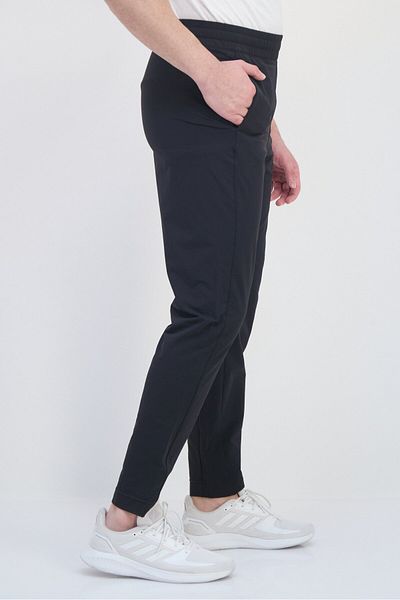 Reebok Men Sportswear Fit Training Track Pants, Black