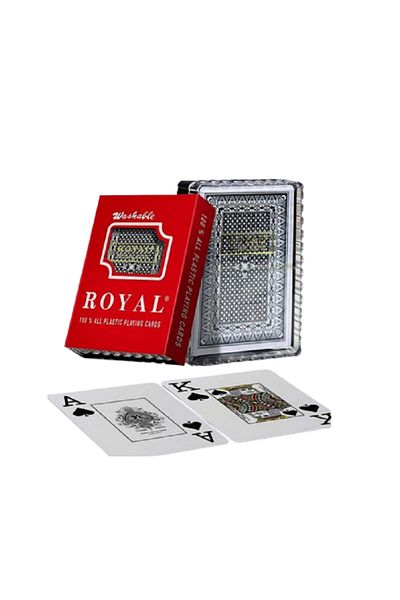 Royal All Plastic Playing Cards