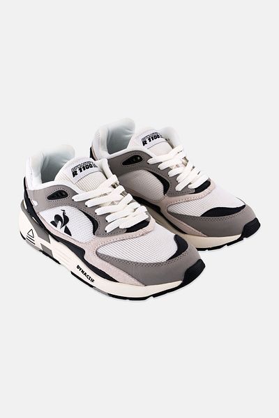 Le Coq Sportif Men Dynactif R1100 Lace Up Casual Shoes, Multicolor