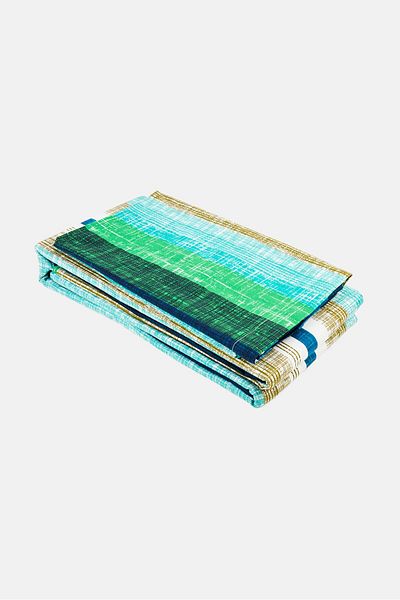 Nautica 3 Pieces King Striped Bead Sheet Set, Multicolor
