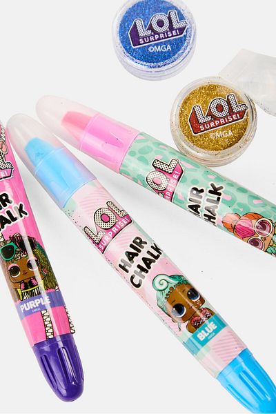 L.O.L. SURPRISE 9 Pcs Hair Chalk Studio