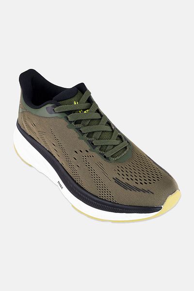 RBX Men Lace Up Running Shoes, Multicolor