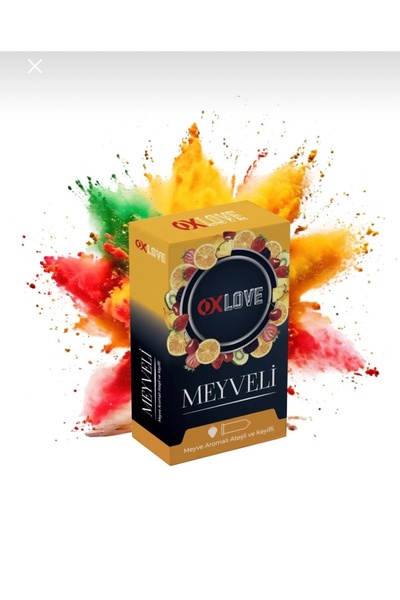 Genel Markalar Prezervatif 10'lu Meyve Aromalı Ateşli ve Keyifli Kondom