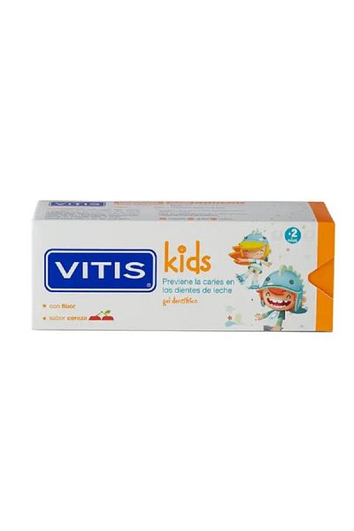 vitis KIDS DENTAL GEL 50 WITH FLUORIDE