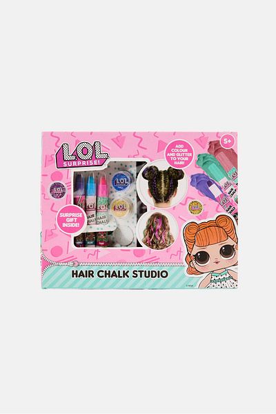 L.O.L. SURPRISE 9 Pcs Hair Chalk Studio