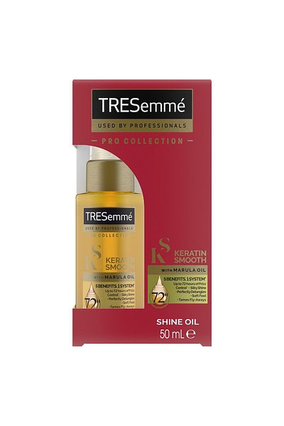 Tresemme TRESemmé Keratin Smooth Hair Oil with Argan Oil – Frizz Control & Shine Boost for Dry Hair – 50 ml