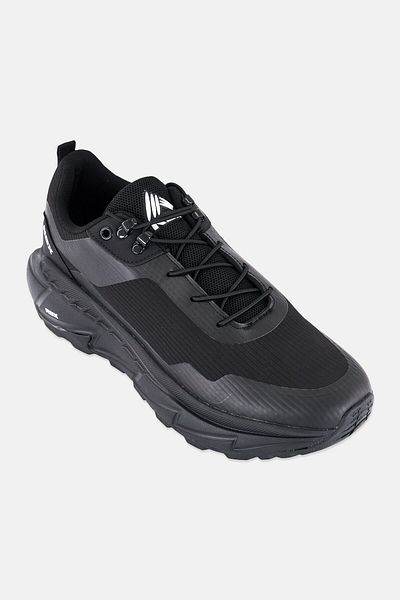 RBX Men Lace Up Outdoor Shoes, Black