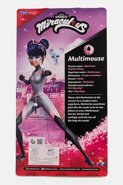 ZAG Heroez Miraculous Multimouse Action Figure