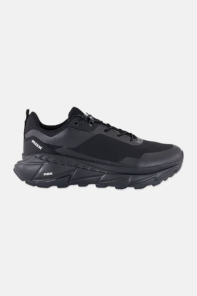 RBX Men Lace Up Outdoor Shoes, Black