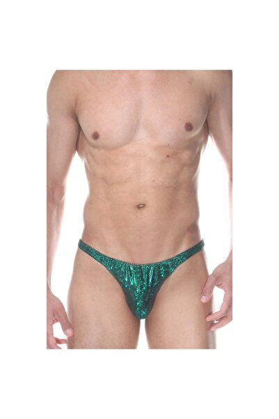 Narnuga Mi̇raxx Green Glitter Men's Thong