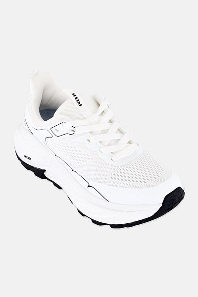 RBX Women Lace Up Outdoor Shoes, White