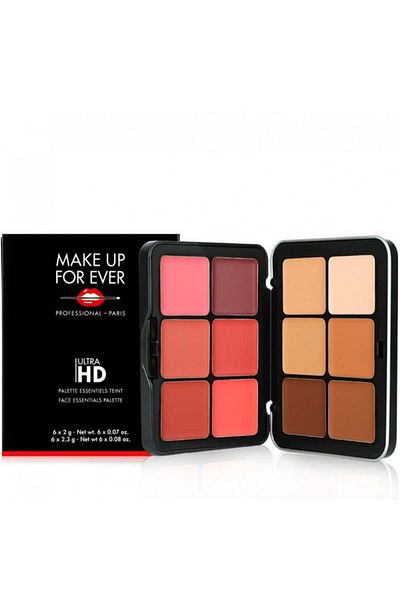 LEADING LINES HD Skin Face Essentials Palette