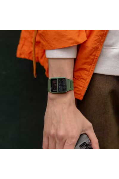 Casio CASIO Unisex Digital Black Dial Watch - CA-53WF-3BDF