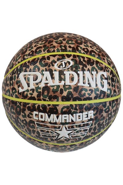 SPALDING Commander In/Out Ball, Unisex Basketball ball