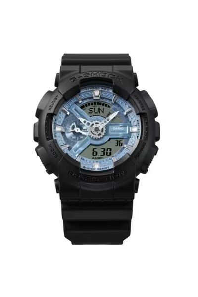 G-SHOCK G-SHOCK Men's Analog-Digital Blue Dial Watch - GA-110CD-1A2DR