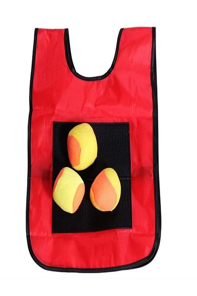 rexa Sticky Ball Vest Game for Kids – Fun Outdoor Target Game Set with Sticky Balls & Vests