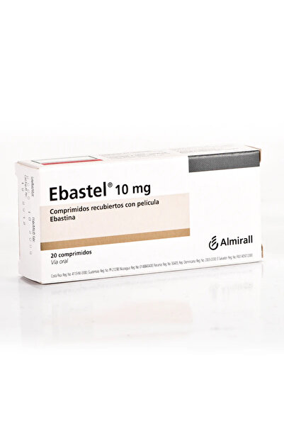 Ebastel أقراص 10 ملغ (20 قرصًا)