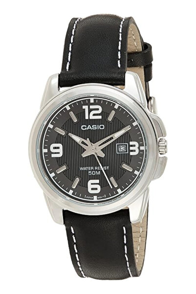 Casio CASIO Women's Analog Black Dial Watch - LTP-1314L-8A