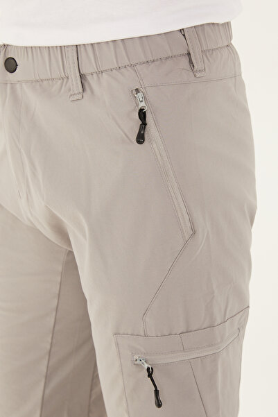 Camp Scoutland Camp715 Outdoor Tactical Su Iticili Yazlık Erkek Taş Taktik Şort