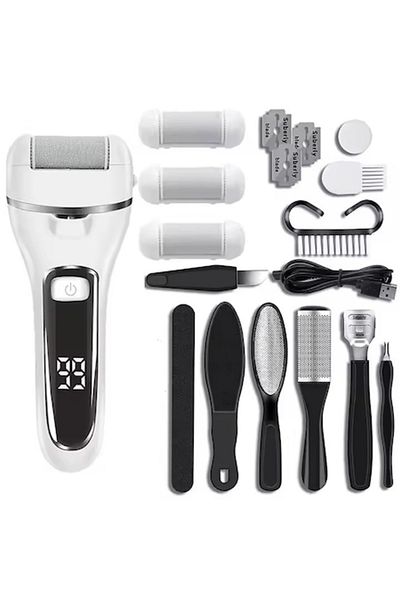 A1 Electric file set of 10 pieces for soles and heels Arvada DrSkin V-601