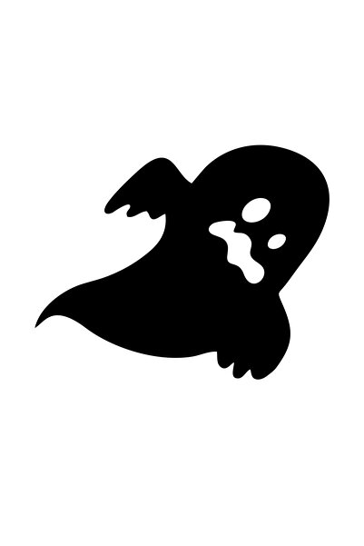 Reysa Tasarım ملصق سيارة كوركان فانتوم مقاس 17x17 سم باللون الأسود