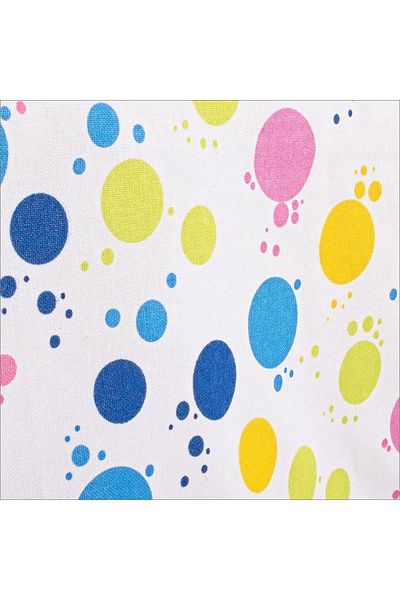 Bizzotto Set of 4 cotton plate holders Bubbles 33x48 cm