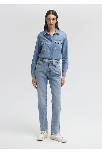 Mavi 101441-86468 New York Classic Denim Vintage Indigo Blue Jean Pants