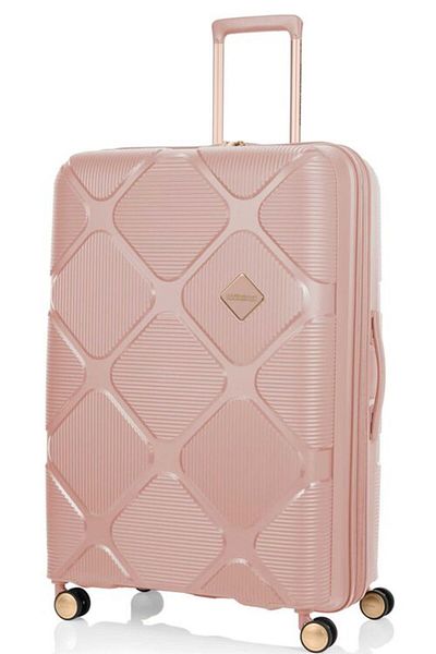 American Tourister Instagon Spinner 81 cm - Peach Blossom - 3 Years Global Warranty