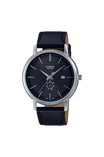Casio Men's Analog Black Dial Watch - MTP-B125L-1AVDF