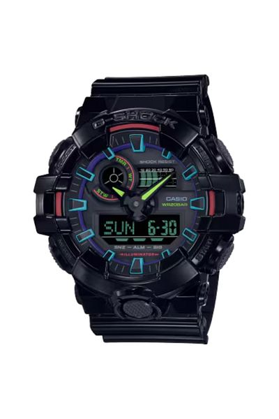 G-SHOCK G-SHOCK Men's Analog-Digital Multicolor Dial Watch - GA-700RGB-1ADR