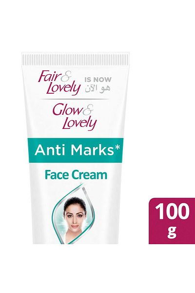 Glow & Lovely Face Cream Anti-Marks Spot-Less Glow 100 g