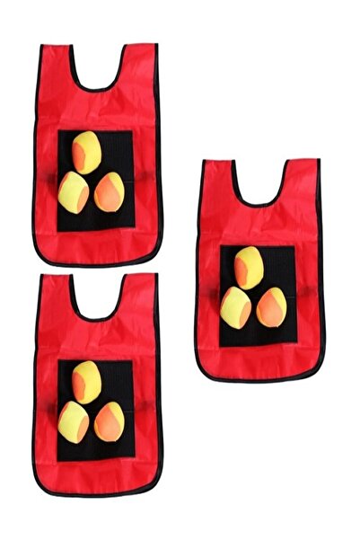 rexa Sticky Ball Vest Game for Kids – Fun Outdoor Target Game Set with Sticky Balls & Vests