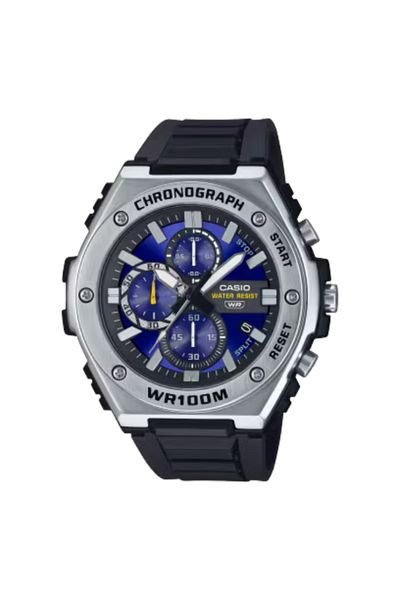 Casio CASIO Men's Analog Blue Dial Watch - MWA-300H-2AVDF