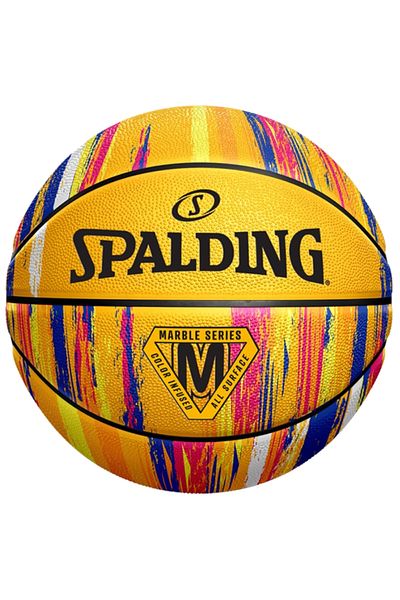 SPALDING Marble Ball, Unisex Basketball ball