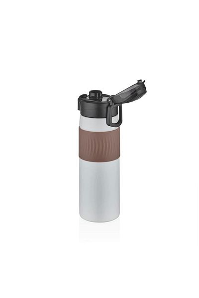 Vagonlife Vagonli̇fe Locked Steel Bottle 031 580ml White