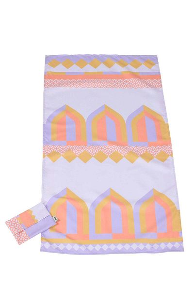 Sabr 'Amman' Pocket Prayer Mat (new al hambra)