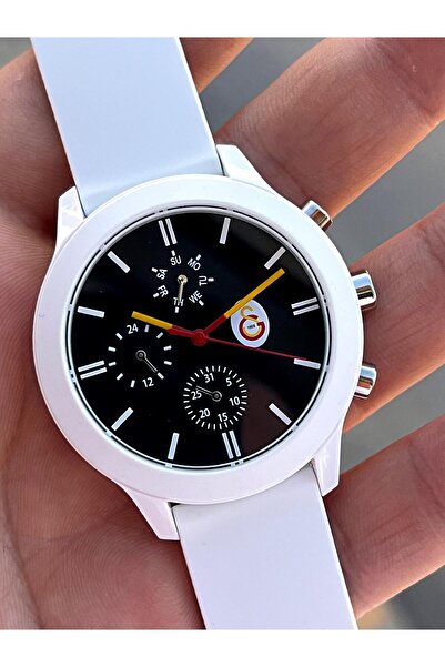Quantum Galatasaray Licensed Internal Functions Active 3 Atm Silicone Cord Fan Wrist Watch 1905.353