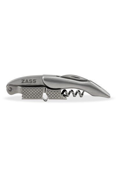 Zass Professional Stainless Steel Corkscrew ZASS Gourmet ZG-SSWO 01, Multifunctional