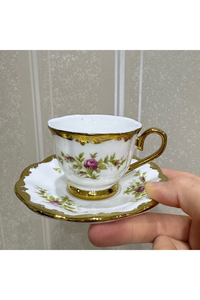 DGCHOME مجموعة فناجين القهوة إدوريل لـ 6 أشخاص