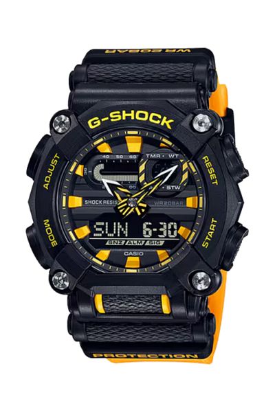 G-SHOCK G-SHOCK Men's Analog-Digital Black Dial Watch - GA-900A-1A9DR