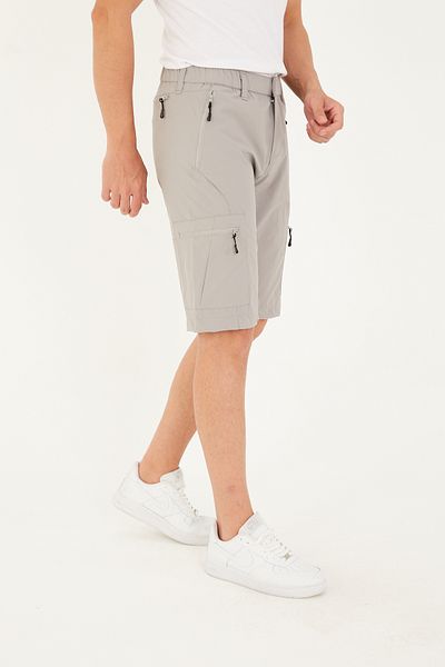 Camp Scoutland Camp715 Outdoor Tactical Water Repellent Summer Ανδρικό Πέτρινο Σορτς Tactical
