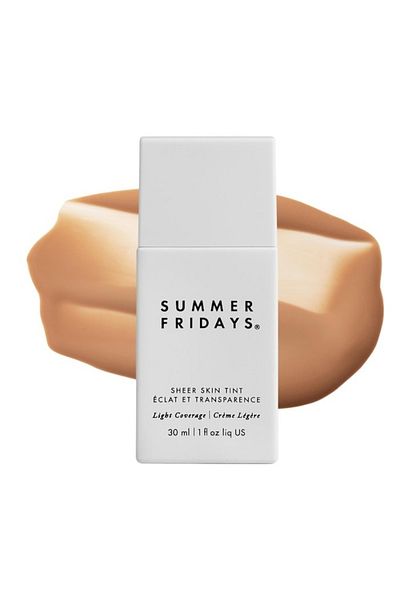 SUMMER FRIDAYS Sheer Skin Tint Shade 5 – Lightweight, Hydrating Coverage with Hyaluronic Acid 30ml