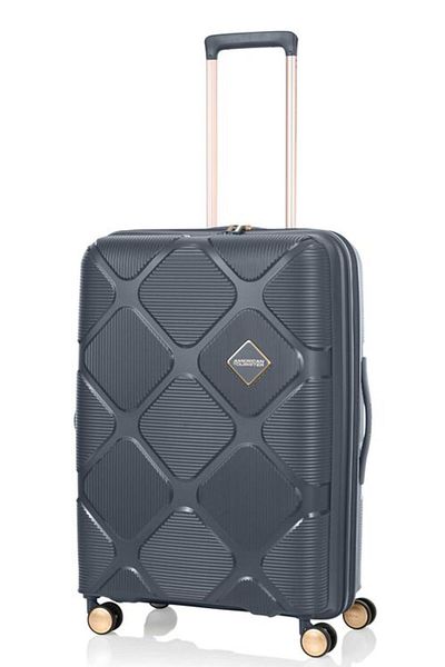 American Tourister Instagon Spinner 81 cm - Dark Grey - 3 Years Global Warranty
