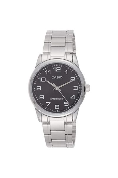 Casio CASIO Men's Analog Black Dial Watch - MTP-V001D-1B