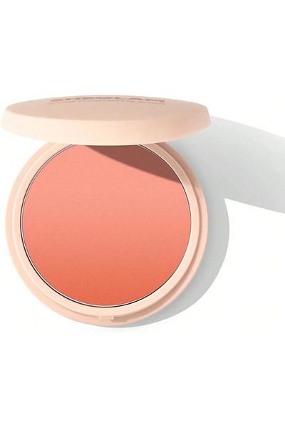 SHEGLAM Shiglam Divine Flush Matte Lightweight Blush Powder - Tangerine