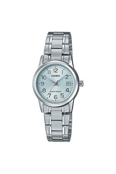 Casio CASIO Women's Analog Blue Dial Watch - LTP-V002D-2B