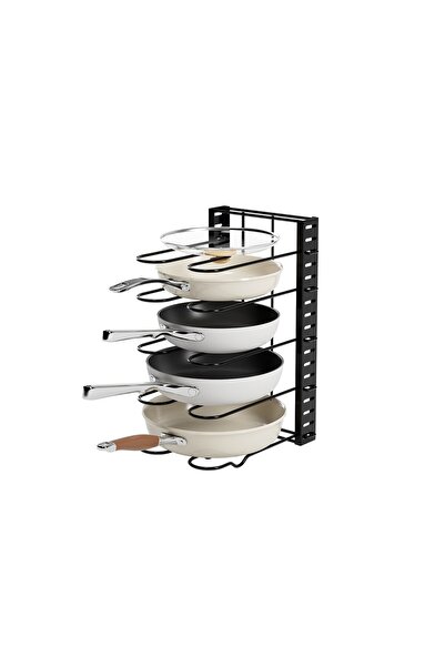 LIVIT οργανωτής ταψιών, μεταλλικός, μαύρος, 30 x 38 x 20,5 εκ.