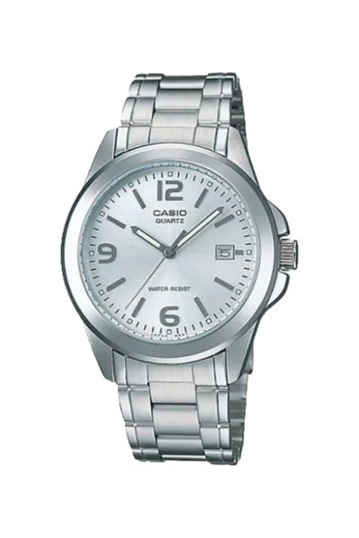 Casio CASIO Men's Analog White Dial Watch - MTP-1215A-7A
